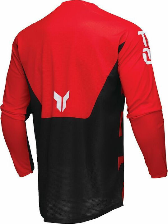 Thor Launchmode Men's Jersey Motocross Red