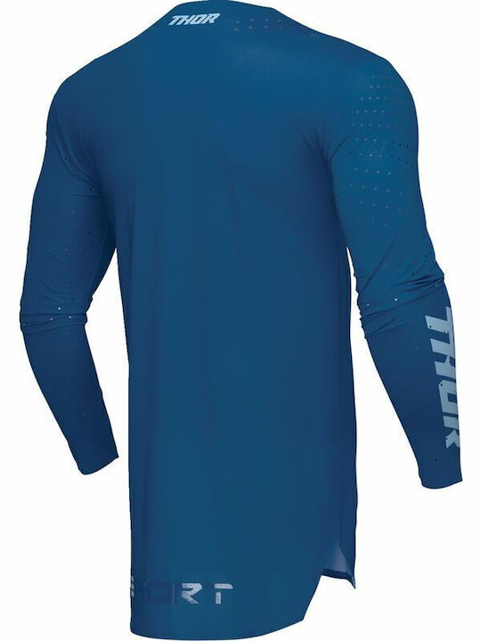 Thor Sportmode Men's Jersey Motocross Blue