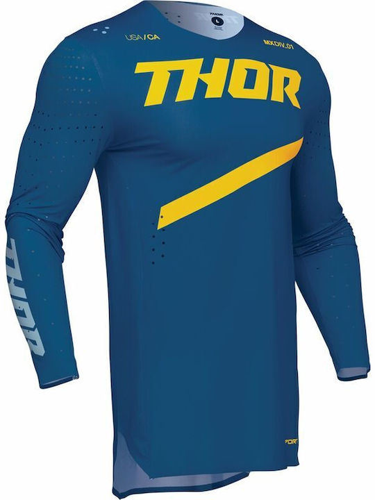 Thor Sportmode Men's Jersey Motocross Blue