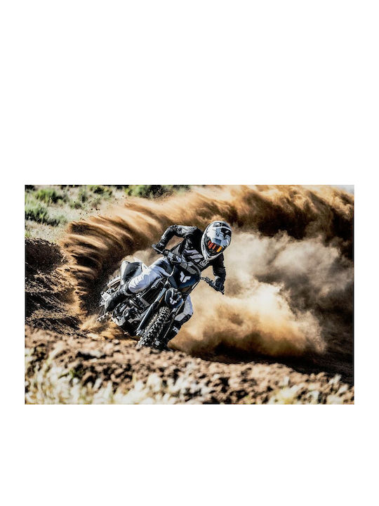 Thor Launchmode Ανδρική Μπλούζα Motocross Μακρυμάνικη Μαύρο Χρώμα