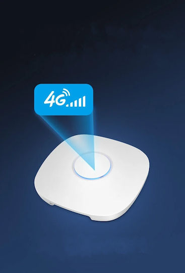 Wifi Security System Infrared Induction Windows Doors 4g Gsm App Control Two-way Intercom 99 Protection Zones Sos Sms Alert 6 Integrated Numbers Simultaneously Arm