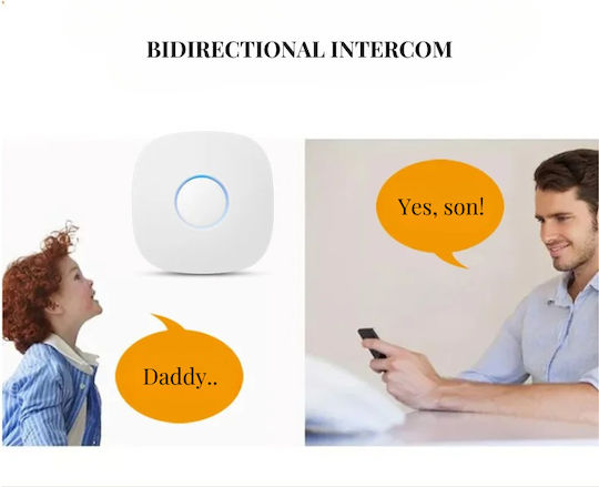 Wifi Security System Infrared Induction Windows Doors 4g Gsm App Control Two-way Intercom 99 Protection Zones Sos Sms Alert 6 Integrated Numbers Simultaneously Arm