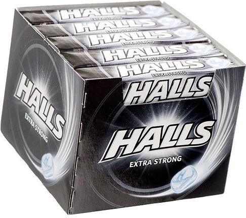 Halls Candies Cool Xstrong 20pcs