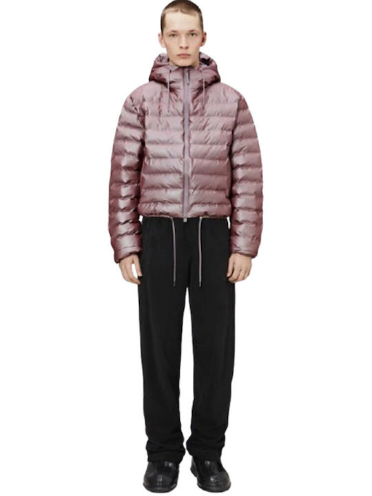 Rains Kurz Damen Puffer Jacke für Winter Muse