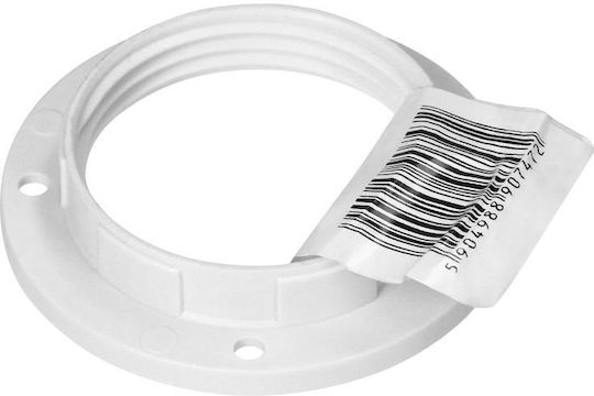 Virone E27 Lamp Socket White