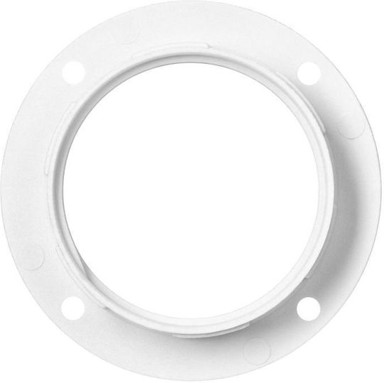 Virone E27 Lamp Socket White