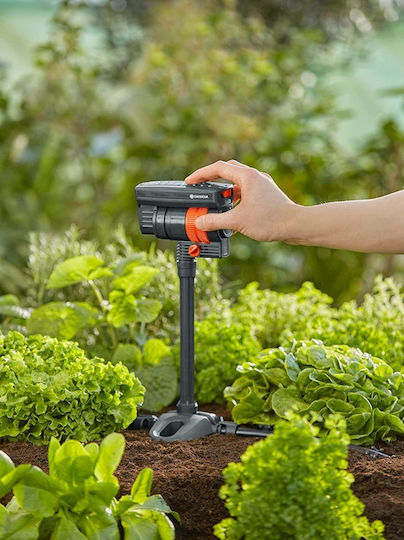 Gardena Micro-drip-system Extension Pipe Square Sprinkler Os 90 Σκούρο Γκρι 2 Τεμάχια 20 Cm Μοντέλο 2023