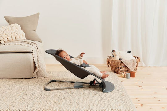 BabyBjorn Bliss Woven Petal Quilt Ръчен Релакс Бебе Антрацит