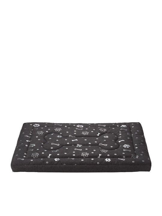 Welsti Mattress Mattress Dog Rectangle Gray 100x70cm