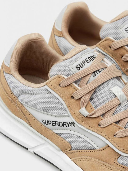 Sneakers Taupe Grey