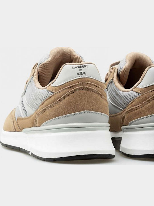 Sneakers Taupe Grey