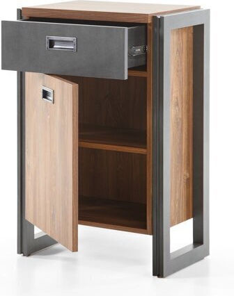 Lewiston Y115 Kleine Aufbewahrungsmöbel Schrank M55xB33xH81cm