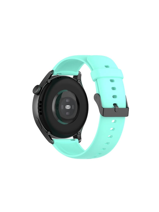 Huawei Watch 4 Watch 4 Pro Monochrome Silicone Watch Strap Stainless Steel Black Buckle Casiri Huawei Watch 4 Watch 4 Pro Monochrome Silicone Watch Strap Stainless Steel Black Buckle Casiri