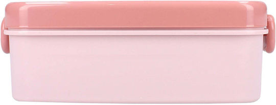 Vintage Lovers Plastik Kinder Lebensmittelbehälter Minnie Rosa 16.5 x 13 x 5cm