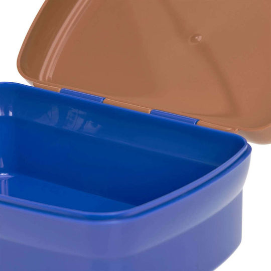 Laessig Little Gang Smile Plastic Kids' Food Container 0.46 Litres Various Designs