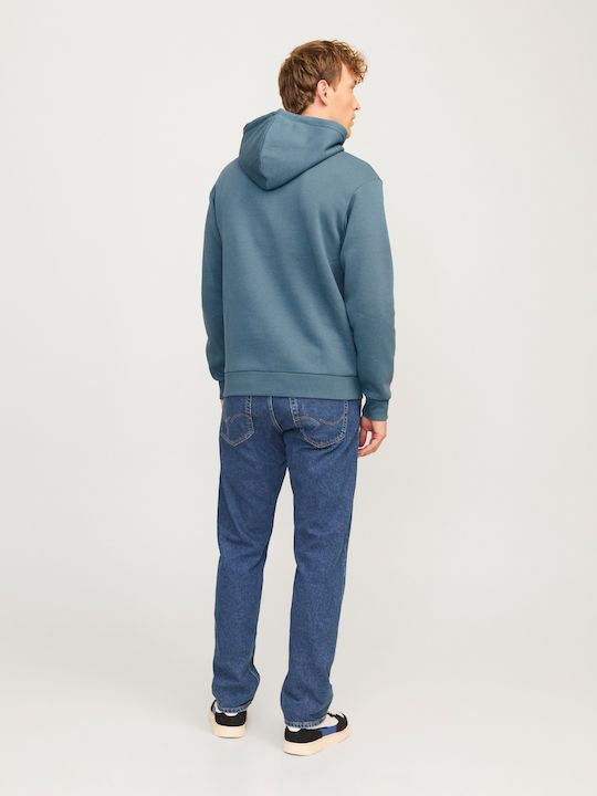 Jack & Jones Goblin Blue, Blue cu Glugă