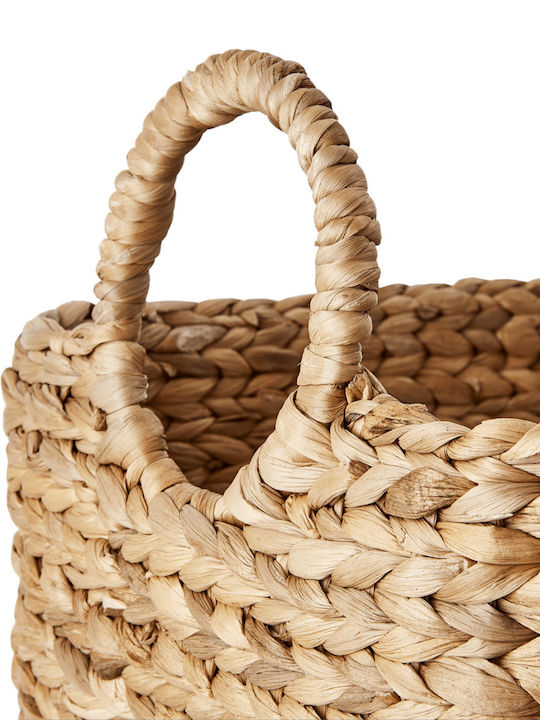 Affari Decorative Basket Wicker Beige 34x28x31cm