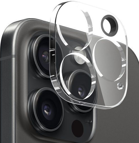 Seperate Camera Lens Protector Ip 16 Pro Ip 16 Pro Max Transparent Camera Lens Protector