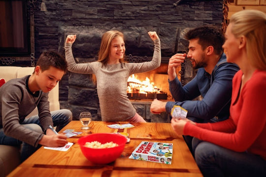 Joc de Societate Kids vs Parents pentru 2+ Jucători 7+ Ani AS