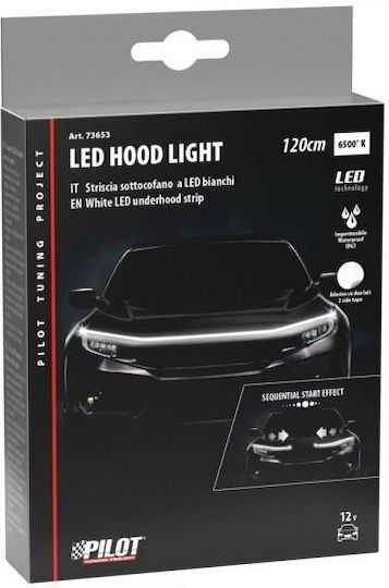 Lampa Car LED Strip 12V White
