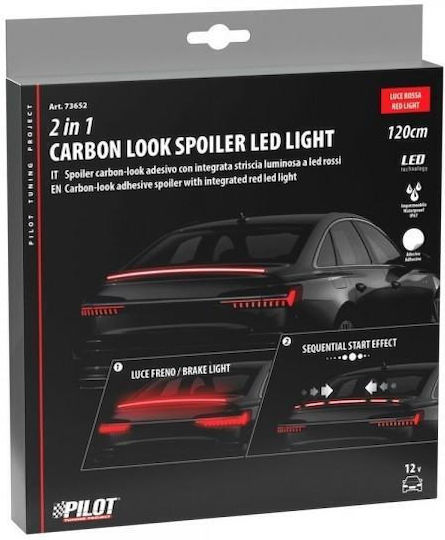 Lampa LED-Autostreifen 12V Rot
