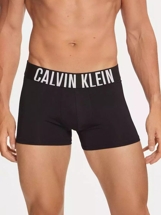 Calvin Klein Boxeri pentru bărbați Black, Tickled Green, Mediterranea 3Pachet