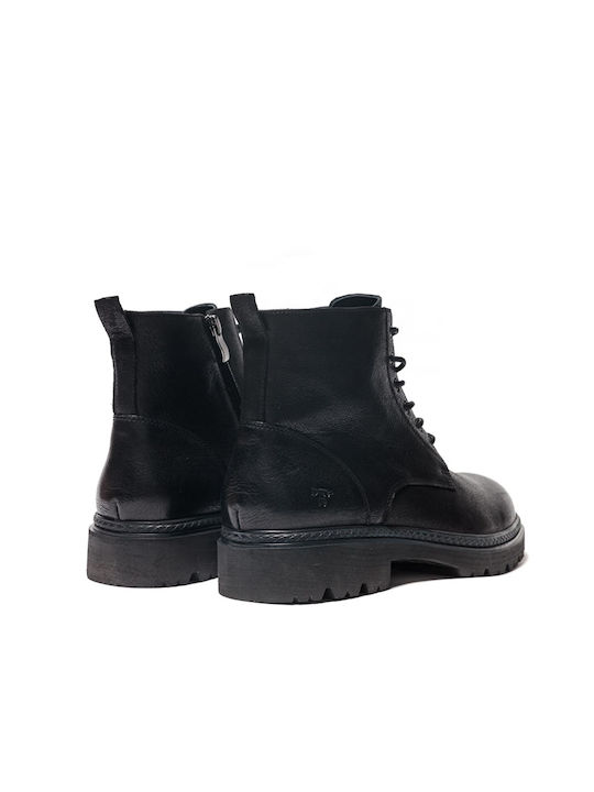 Devergo Black Men's Boots