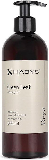 Habys Reya Αμυγδαλέλαιο για Μασάζ 500ml