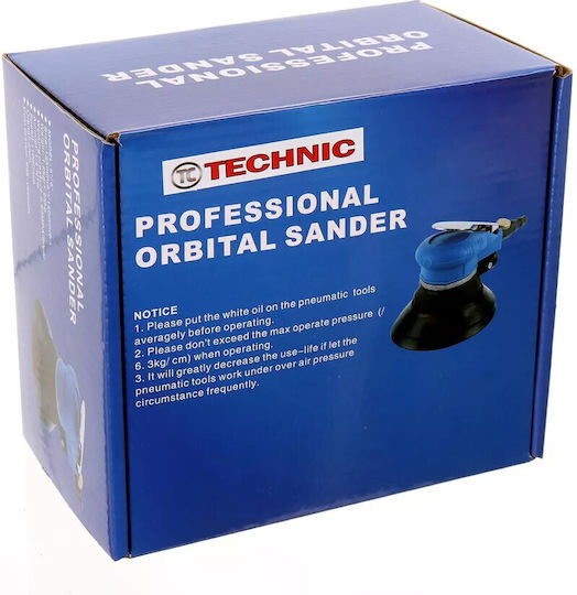 Pneumatic Orbital Sander 150mm Tc Technic Tce-150