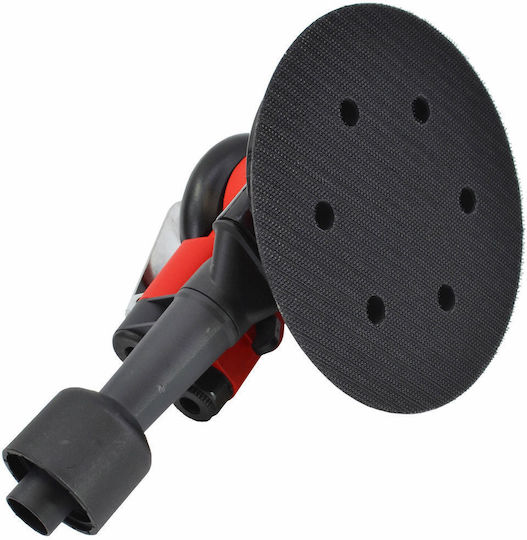 Awtools Pneumatic Random Orbit Sander 150mm 5mm Black Line
