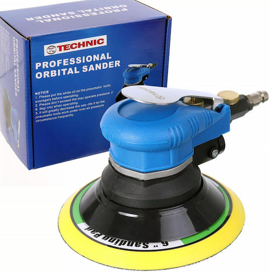 Pneumatic Orbital Sander 150mm Tc Technic Tce-150