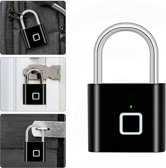 Ai Fingerprint Padlock Best Strong Smart Lock Itimport