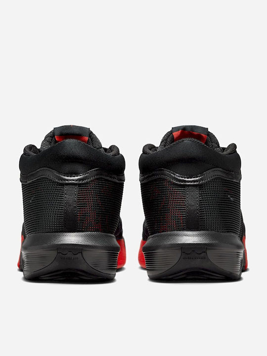 LeBron Witness 8 High Basketball Shoes Black / University Red / White