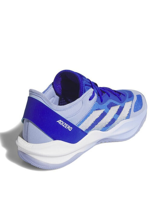 Adizero Select 2.0 Niedrig Basketballschuhe Blau