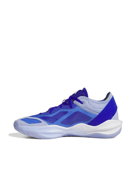 Adizero Select 2.0 Niedrig Basketballschuhe Blau