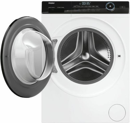 Haier Waschmaschine 9kg mit Dampftechnologie 1400 Umdrehungen Inverter Direktantrieb HW90-B14959EU1-S