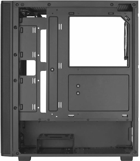 Aerocool Designer-G-BK-v1 Gaming Midi Tower Computer Case with Side Window Black
