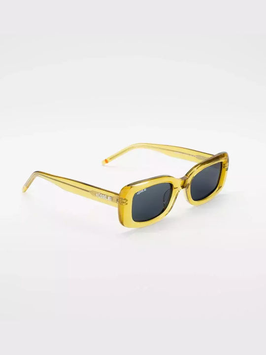 Cosselie Women's Sunglasses with Yellow Plastic Frame 1802203130