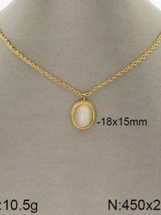 Bizou-Shop Charm from Gold Plated Steel