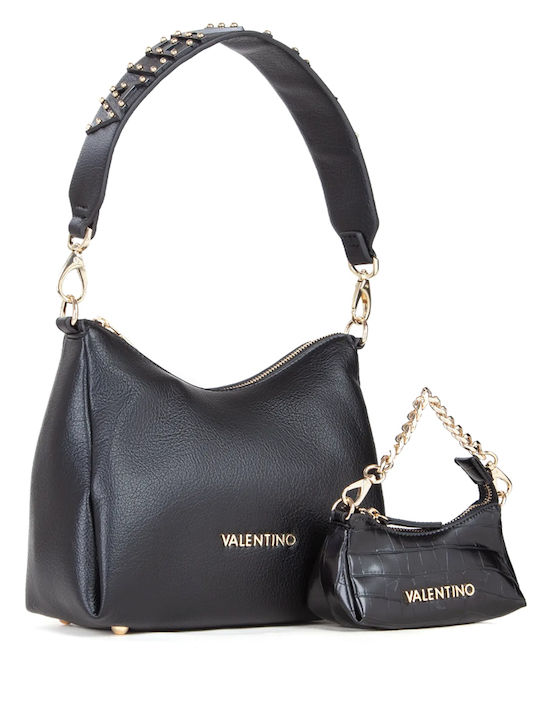 Women's Black Shoulder Bag