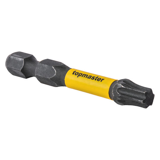 Topmaster Set 2 Biți Șurubelniță Torx / Cruce