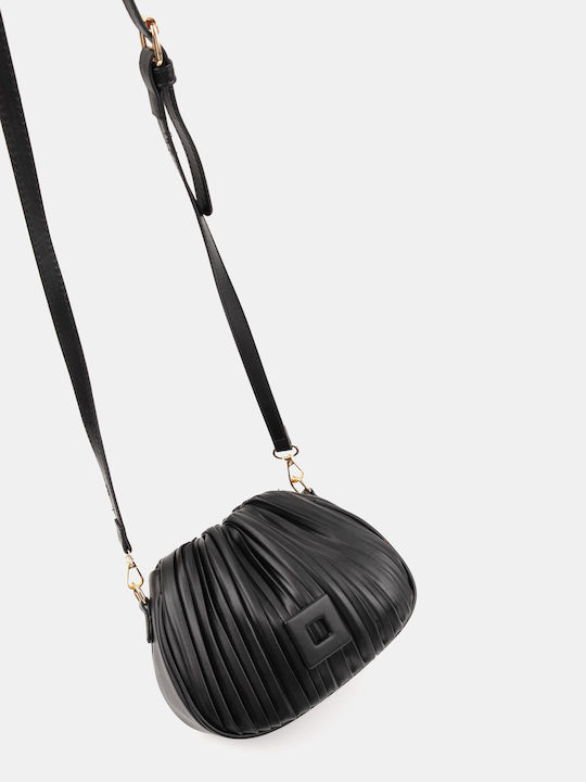 Damenbeutel Schultertasche Schwarz