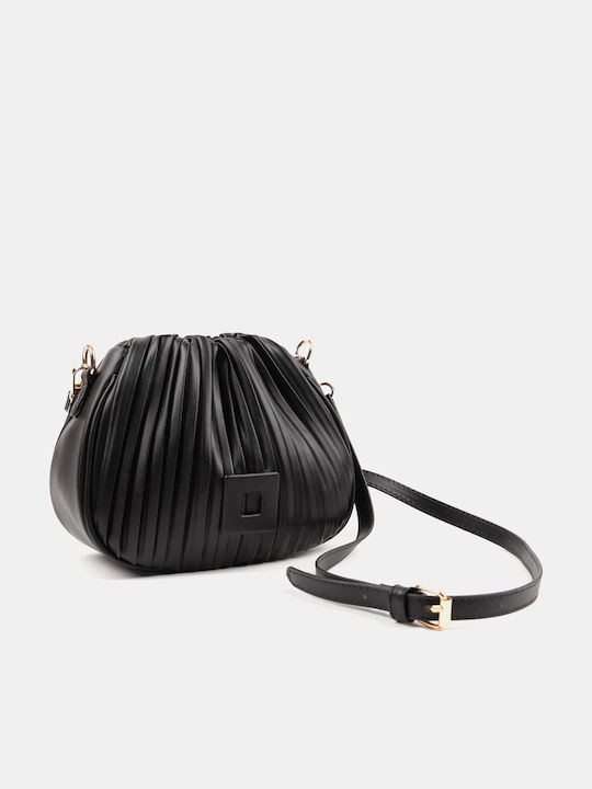 Damenbeutel Schultertasche Schwarz