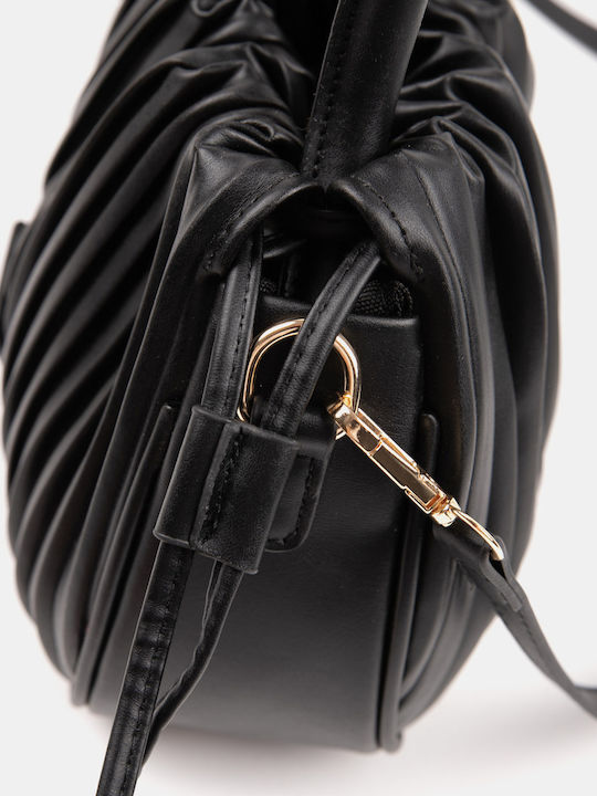 Damenbeutel Schultertasche Schwarz