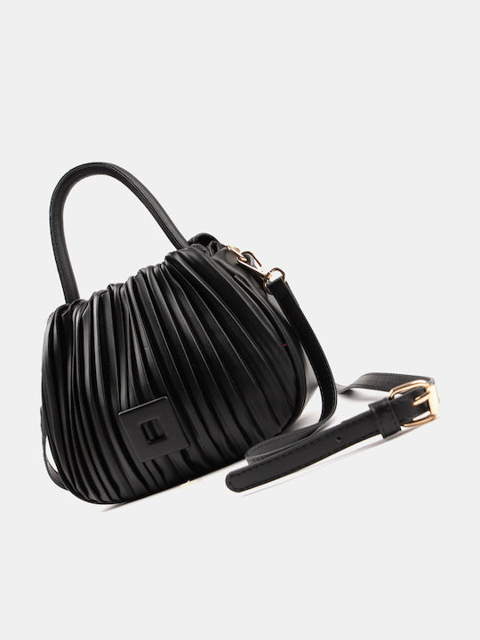 Damenbeutel Schultertasche Schwarz
