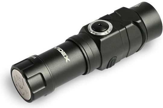 Videx Επαναφορτιζόμενος Φακός LED IP68 με Μέγιστη Φωτεινότητα 600lm