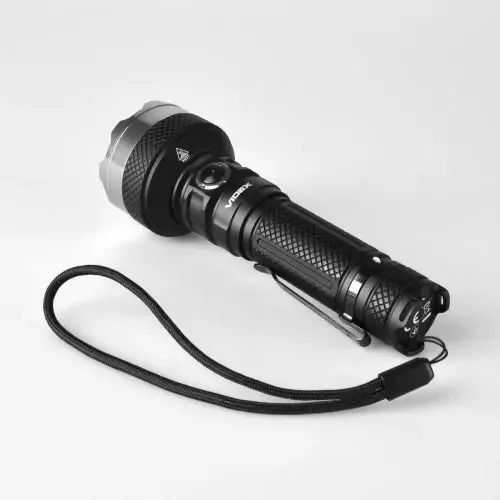 Videx Επαναφορτιζόμενος Φακός LED IP68 με Μέγιστη Φωτεινότητα 5500lm
