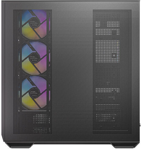 Antec C7 ARGB Gaming Midi Tower Κουτί Υπολογιστή με Πλαϊνό Παράθυρο Μαύρο