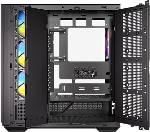 Antec C7 ARGB Gaming Midi Tower Κουτί Υπολογιστή με Πλαϊνό Παράθυρο Μαύρο