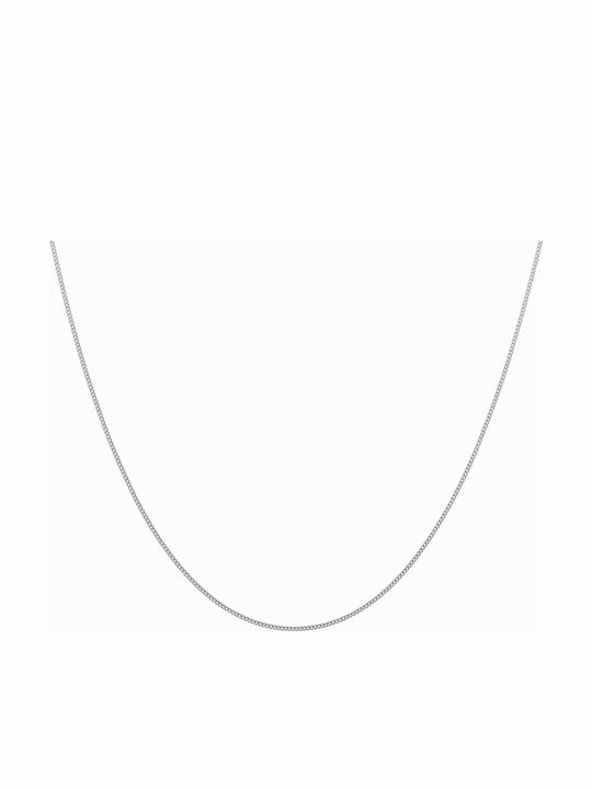 VTJ Silver Necklace Chain Length 40cm